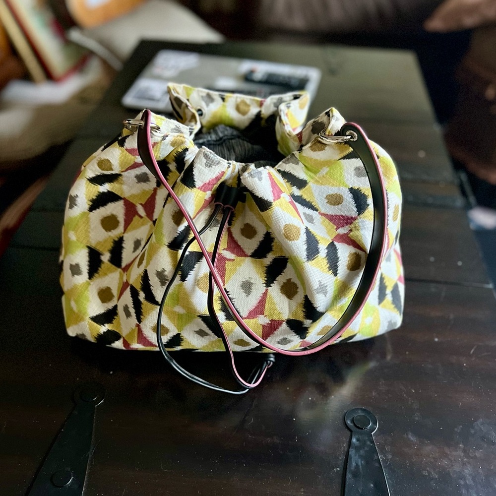 Stephanie Johnson Stylish Multicolor Patterned Women's Bag